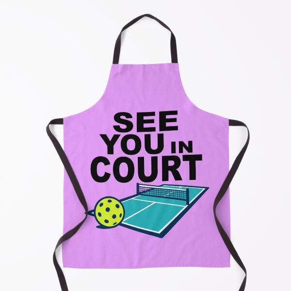 Item preview, Funny Pickleball - See You in Court - Pickleball Court designed and sold by Colorfulman.