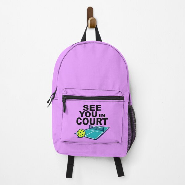 Item preview, Funny Pickleball - See You in Court - Pickleball Court designed and sold by Colorfulman.