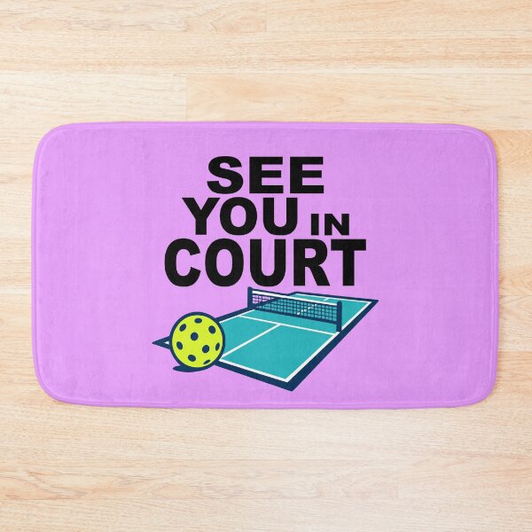 Item preview, Funny Pickleball - See You in Court - Pickleball Court designed and sold by Colorfulman.