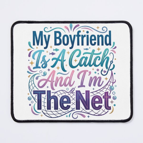Item preview, fishnet top, my boyfriend, bf tshirt, gf tshirt idea, girlfriend gift designed and sold by TrueArtVibes.