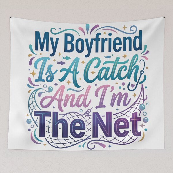 Item preview, fishnet top, my boyfriend, bf tshirt, gf tshirt idea, girlfriend gift designed and sold by TrueArtVibes.