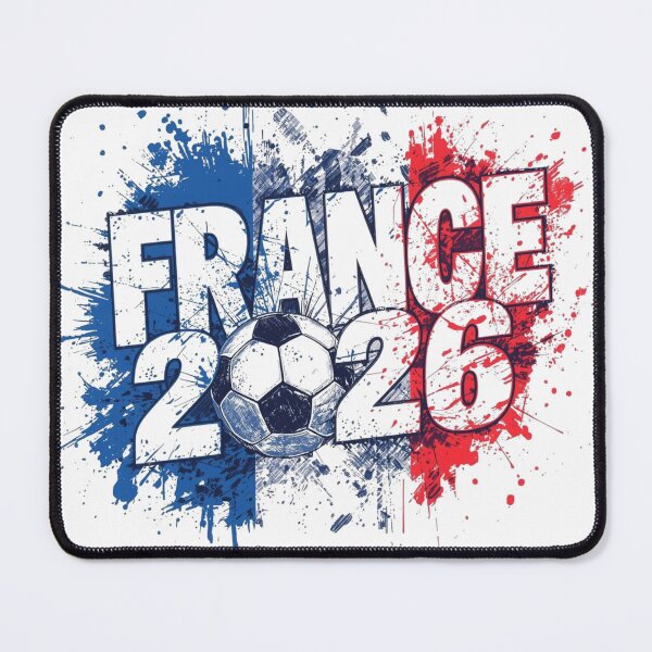Item preview, France 2026 Soccer Football Vintage Retro Flag designed and sold by PACS0011.