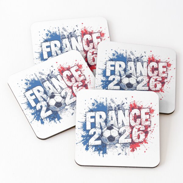 Item preview, France 2026 Soccer Football Vintage Retro Flag designed and sold by PACS0011.