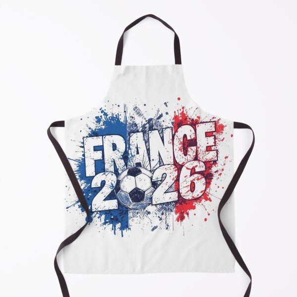 Item preview, France 2026 Soccer Football Vintage Retro Flag designed and sold by PACS0011.