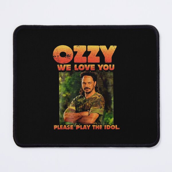 Item preview, Ozzy We Love You Please Play The Idol designed and sold by HerbertJGranger.