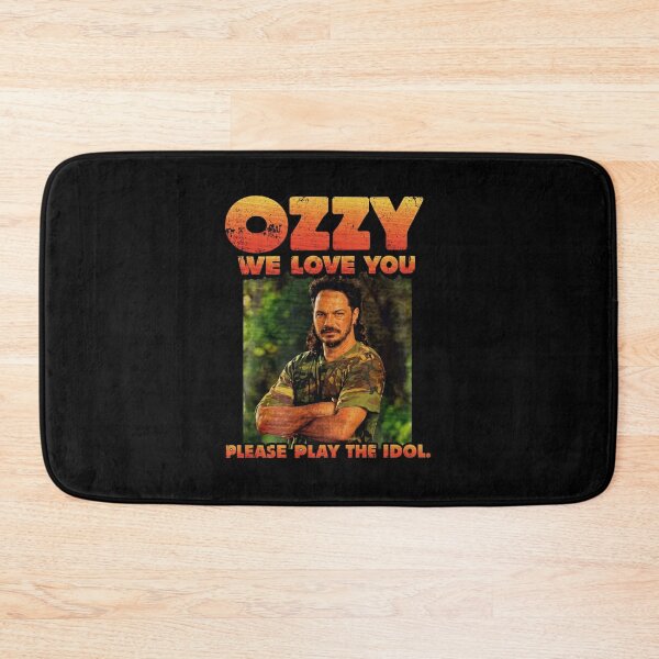 Item preview, Ozzy We Love You Please Play The Idol designed and sold by HerbertJGranger.