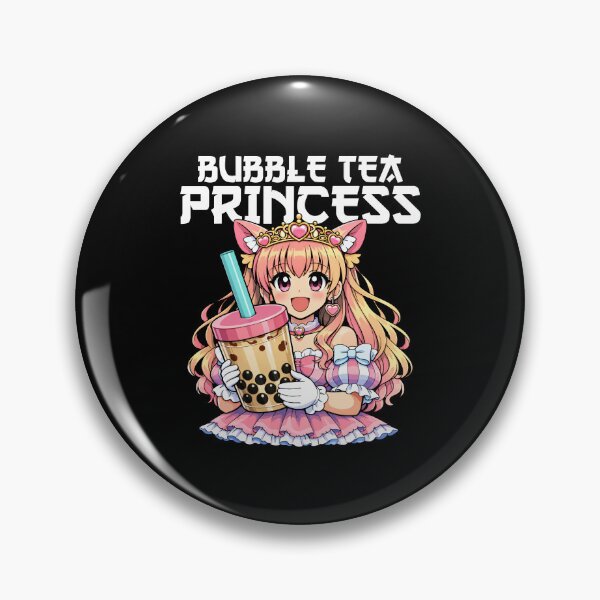 Item preview, ANIME - BUBBLE TEA PRINCESS designed and sold by KEF Custom.