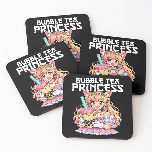 Item preview, ANIME - BUBBLE TEA PRINCESS designed and sold by KEF Custom.