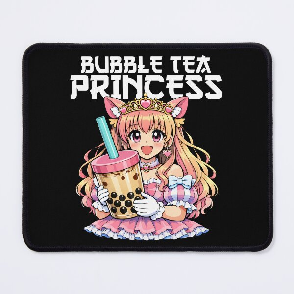 Item preview, ANIME - BUBBLE TEA PRINCESS designed and sold by KEF Custom.