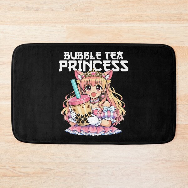 Item preview, ANIME - BUBBLE TEA PRINCESS designed and sold by KEF Custom.