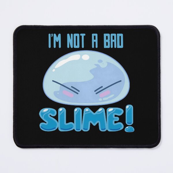 Item preview, That Time I Got Reincarnated as a Slime, I'm not a bad slime designed and sold by EychanchanArt.