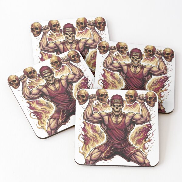 Item preview, Gym Skeleton Arnold Lift designed and sold by NoriudaR.