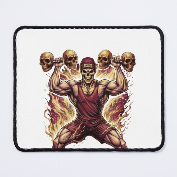 Item preview, Gym Skeleton Arnold Lift designed and sold by NoriudaR.