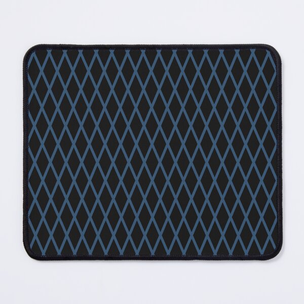Item preview, Black And Denim Lattice Pattern designed and sold by pattern-archive.