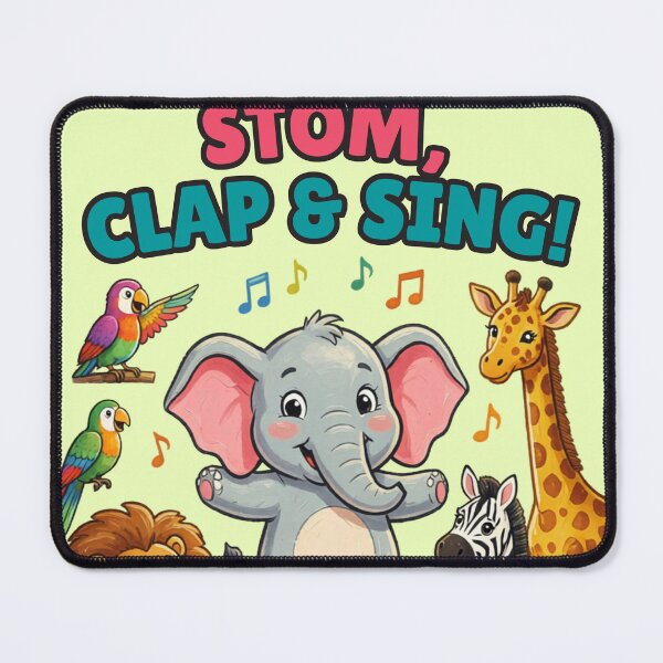 Item preview, ? **Happy Elephant Kids T-Shirt – Fun Jungle Animal Shirt for Children** ?? designed and sold by CallisC-Arts.