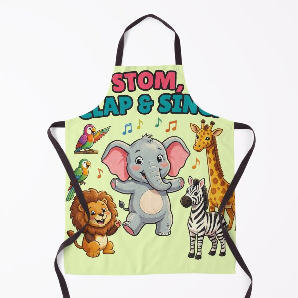 Item preview, ? **Happy Elephant Kids T-Shirt – Fun Jungle Animal Shirt for Children** ?? designed and sold by CallisC-Arts.