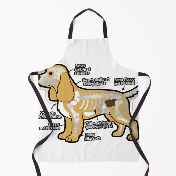 Item preview, Cocker Spaniel Anatomy - Funny Cocker Spaniel Mom Gift designed and sold by Petensity.