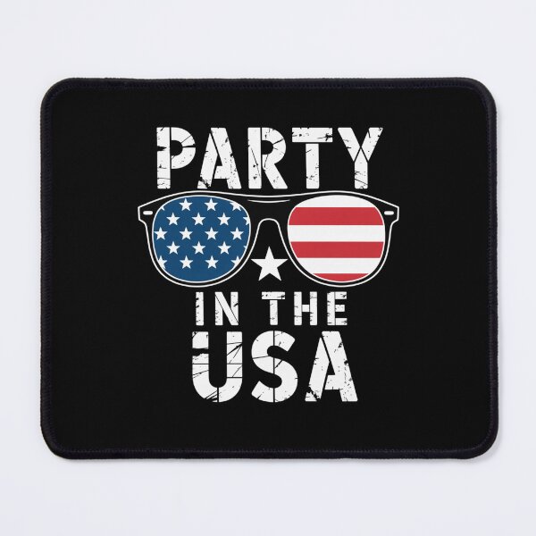 Item preview, American Flag Party In USA 4th July Patriotic designed and sold by TyraYoung.