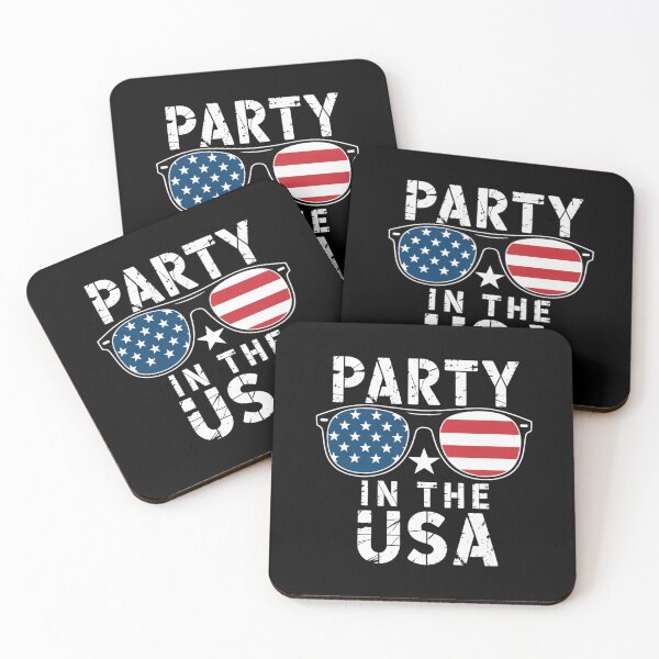 Item preview, American Flag Party In USA 4th July Patriotic designed and sold by TyraYoung.
