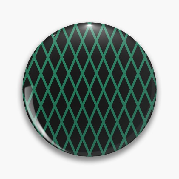 Item preview, Black And Green Lattice Pattern designed and sold by pattern-archive.