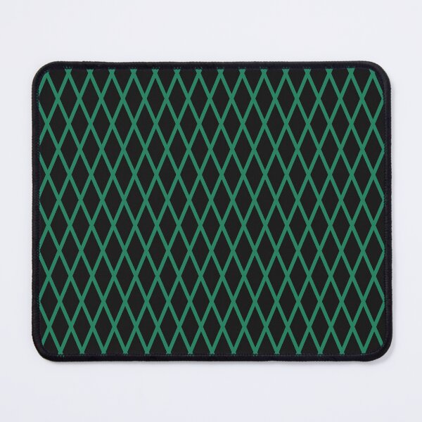 Item preview, Black And Green Lattice Pattern designed and sold by pattern-archive.