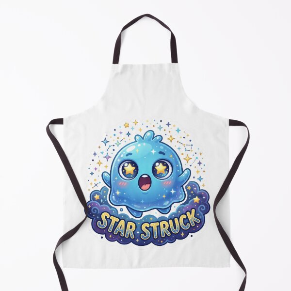 Item preview, Cute Star Struck Kawaii Space Alien designed and sold by Lamlamiu.