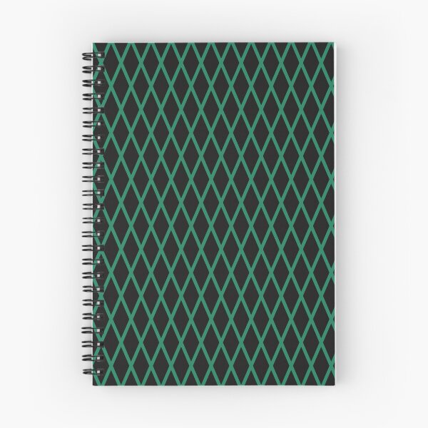 Item preview, Black And Green Lattice Pattern designed and sold by pattern-archive.