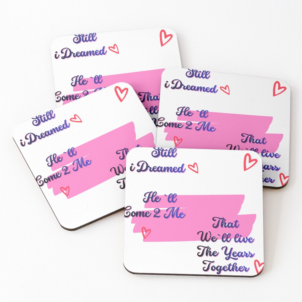 Item preview, Coasters (Set of 4) designed and sold by All-R-Here.