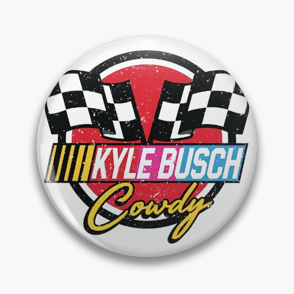 Item preview, Vintage Kyle Racing Busch designed and sold by VortexdagoArt.