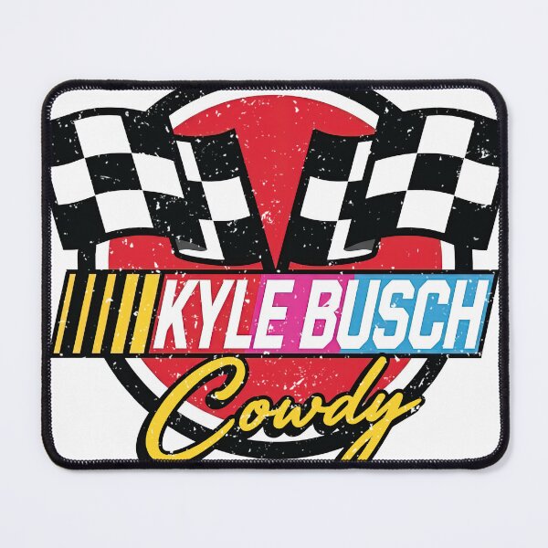 Item preview, Vintage Kyle Racing Busch designed and sold by VortexdagoArt.