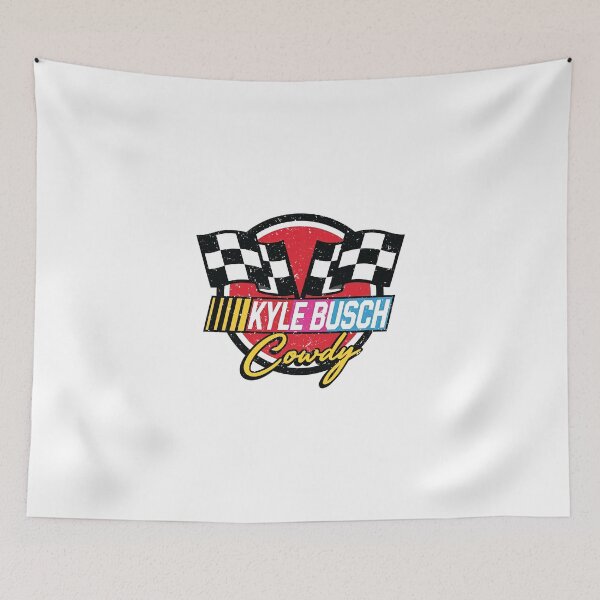 Item preview, Vintage Kyle Racing Busch designed and sold by VortexdagoArt.