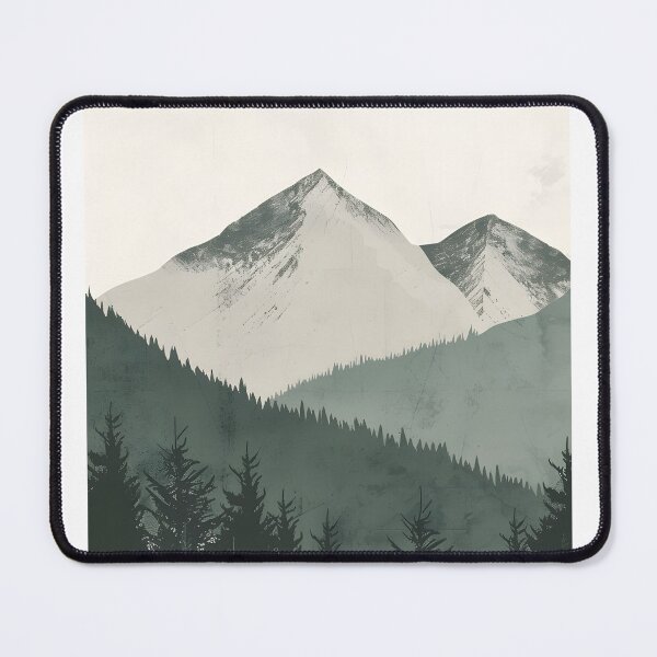 Item preview, Black Forest Mountains Poster - Minimalist | Black Forest Mountains Wall Poster | Living Room Wall Decor | Black Forest Gift | Mountains | Landscape designed and sold by NullLinie28.