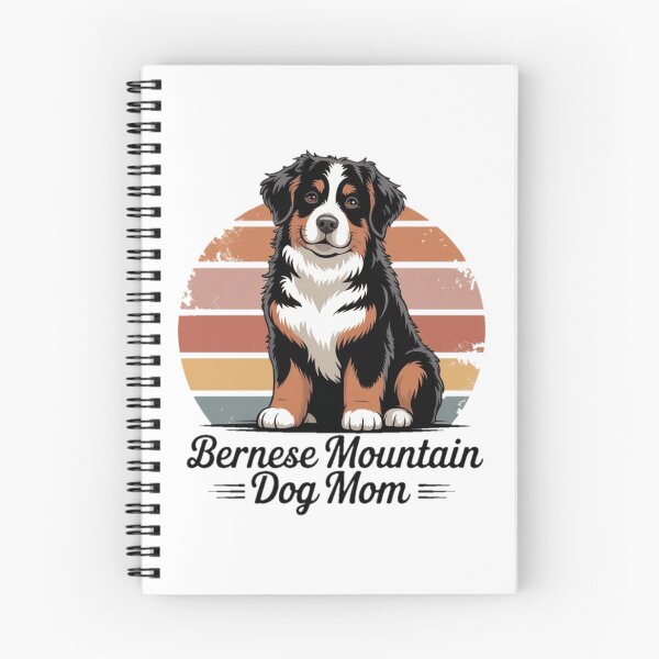 Item preview, Bernese Mountain Dog Mom Cute Dog Lover designed and sold by YounexxART.
