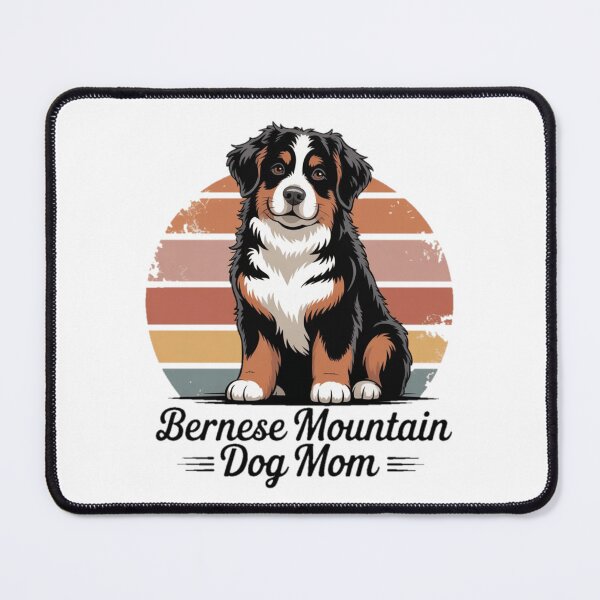 Item preview, Bernese Mountain Dog Mom Cute Dog Lover designed and sold by YounexxART.