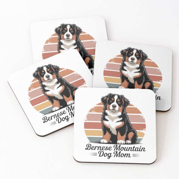 Item preview, Bernese Mountain Dog Mom Cute Dog Lover designed and sold by YounexxART.