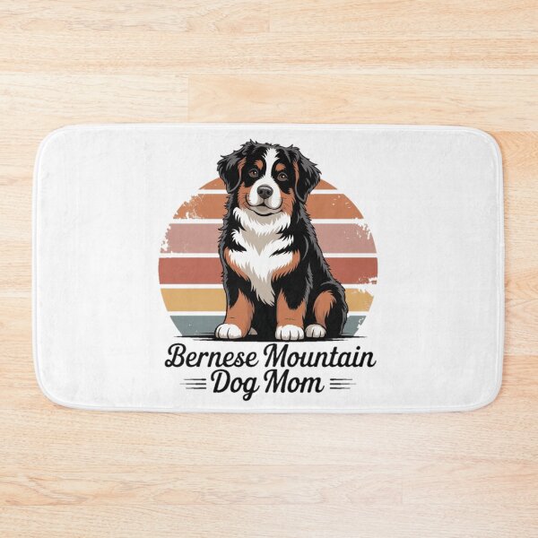 Item preview, Bernese Mountain Dog Mom Cute Dog Lover designed and sold by YounexxART.