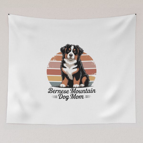 Item preview, Bernese Mountain Dog Mom Cute Dog Lover designed and sold by YounexxART.