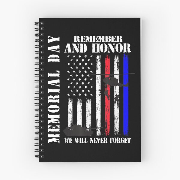 Item preview, memorial day remember & honor patriotic veterans in memory  designed and sold by mariazin.