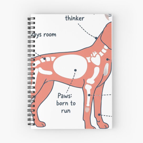 Item preview, German Shorthaired Pointer Anatomy - Funny GSP Gift designed and sold by Petensity.