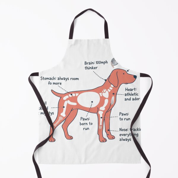 Item preview, German Shorthaired Pointer Anatomy - Funny GSP Gift designed and sold by Petensity.
