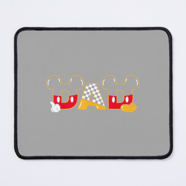 Item preview, Disney Mickey and Friends Father's Day Dad Mickey Letters designed and sold by ArleneRowe.