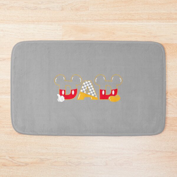 Item preview, Disney Mickey and Friends Father's Day Dad Mickey Letters designed and sold by ArleneRowe.