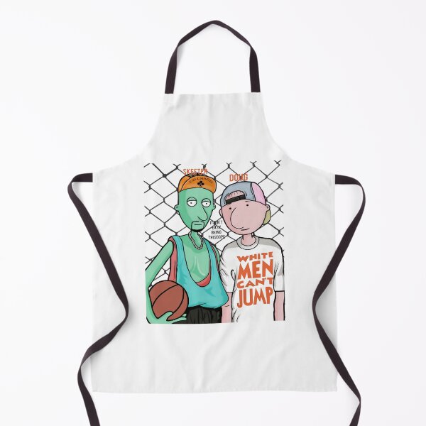 Item preview, Doug and Skeeter White Men Can't Jump Movie Basketball Parody designed and sold by EychanchanArt.