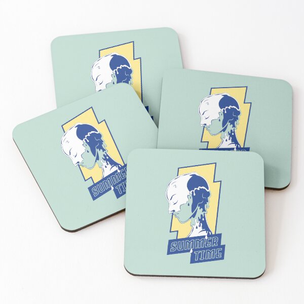 Item preview, Summer Time (blue edition) designed and sold by Juliette Lancien.