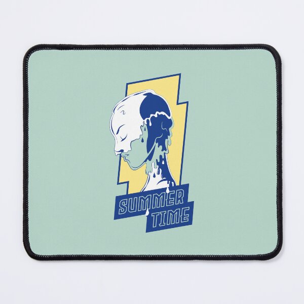 Item preview, Summer Time (blue edition) designed and sold by Juliette Lancien.