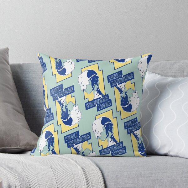 Item preview, Summer Time (blue edition) designed and sold by Juliette Lancien.