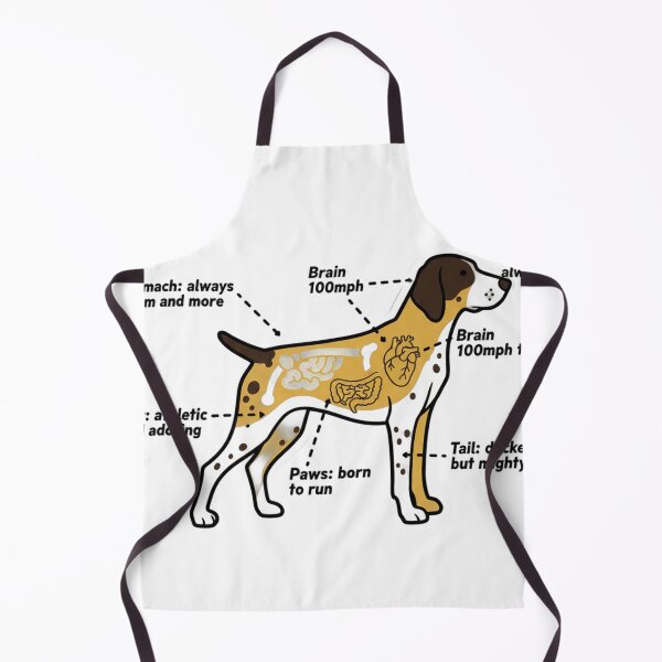 Item preview, German Shorthaired Pointer Anatomy - Funny GSP Gift designed and sold by Petensity.