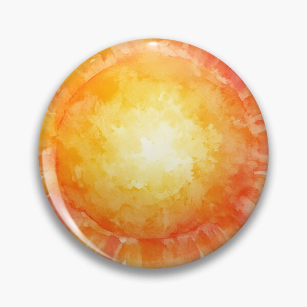 Item preview, Watercolor Sun Golden Brushed designed and sold by Byte-shirt.