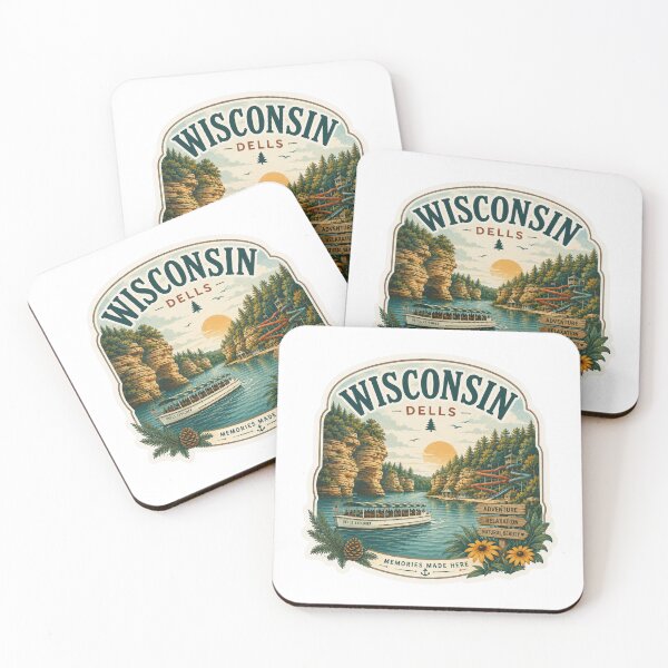 Item preview, Wisconsin Dells, Wisconsin designed and sold by PamLeeDesign.