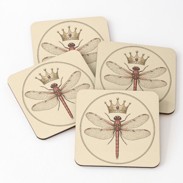 Item preview, Dragonfly Dreams: Red designed and sold by Soul Garden Studio.